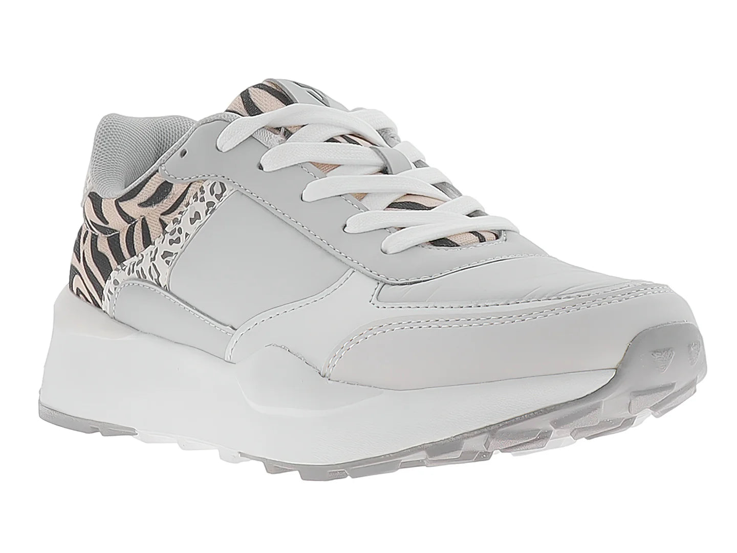 Tenis JUSTART Gris para Mujer