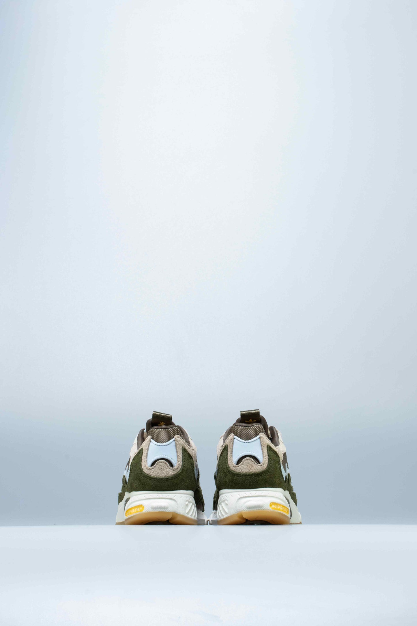 Saint Alfred X adidas Temper Run Mens Shoe Brown Bone