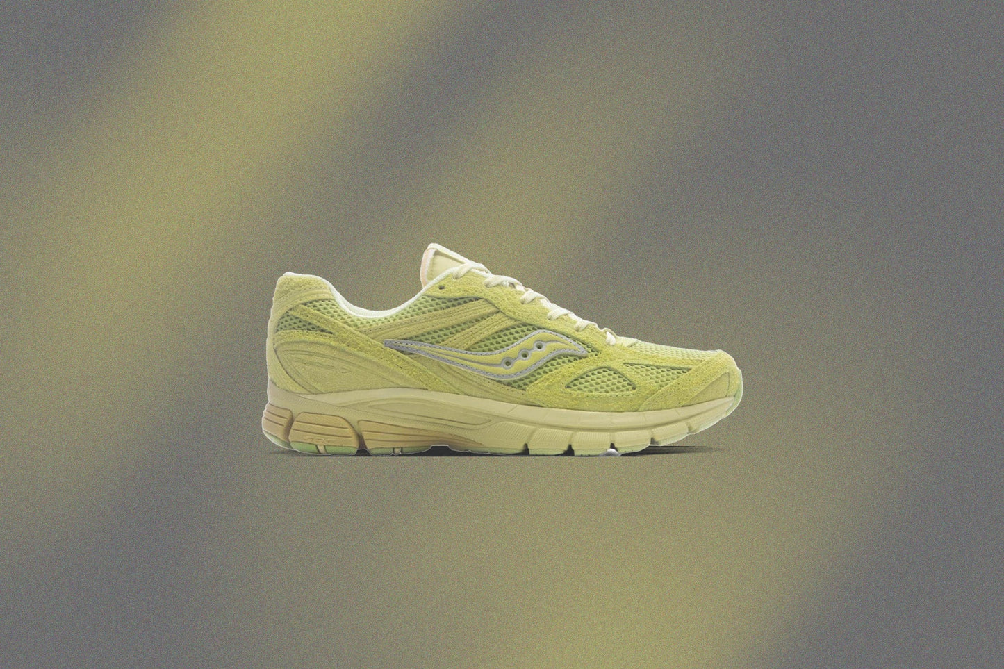 Saucony x 3sixteen Guide v73 Lime Raffia