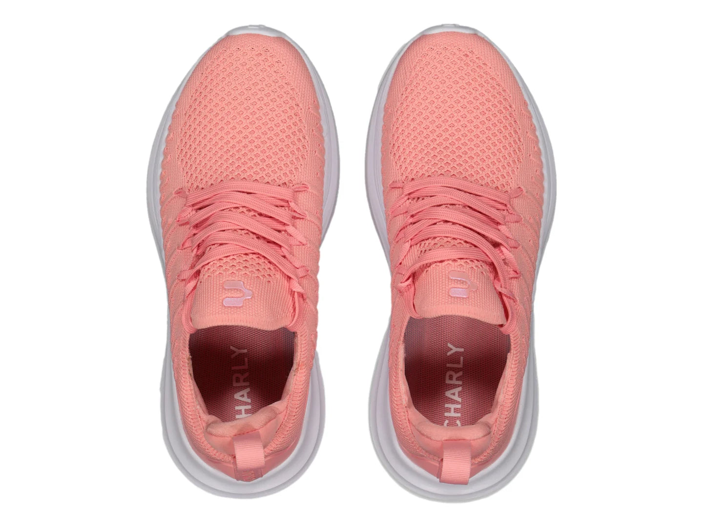 Tenis Charly Rosa y Blanco para Mujer