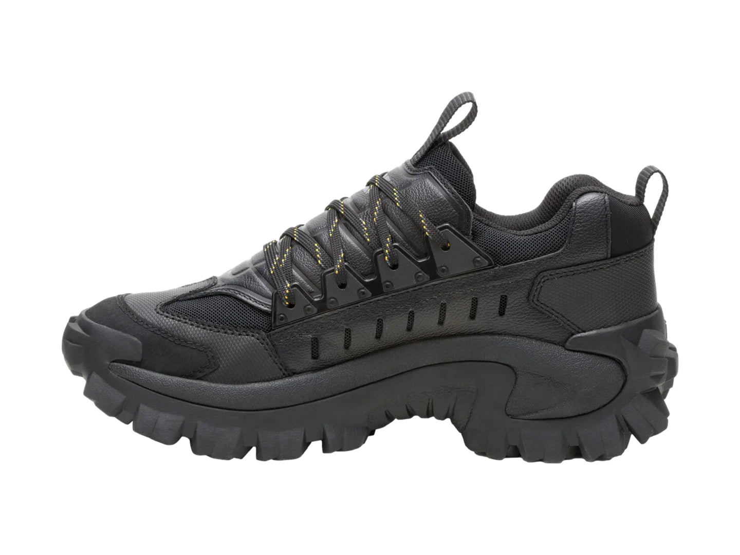 Tenis Caterpillar Intruder Met Negro para Hombre