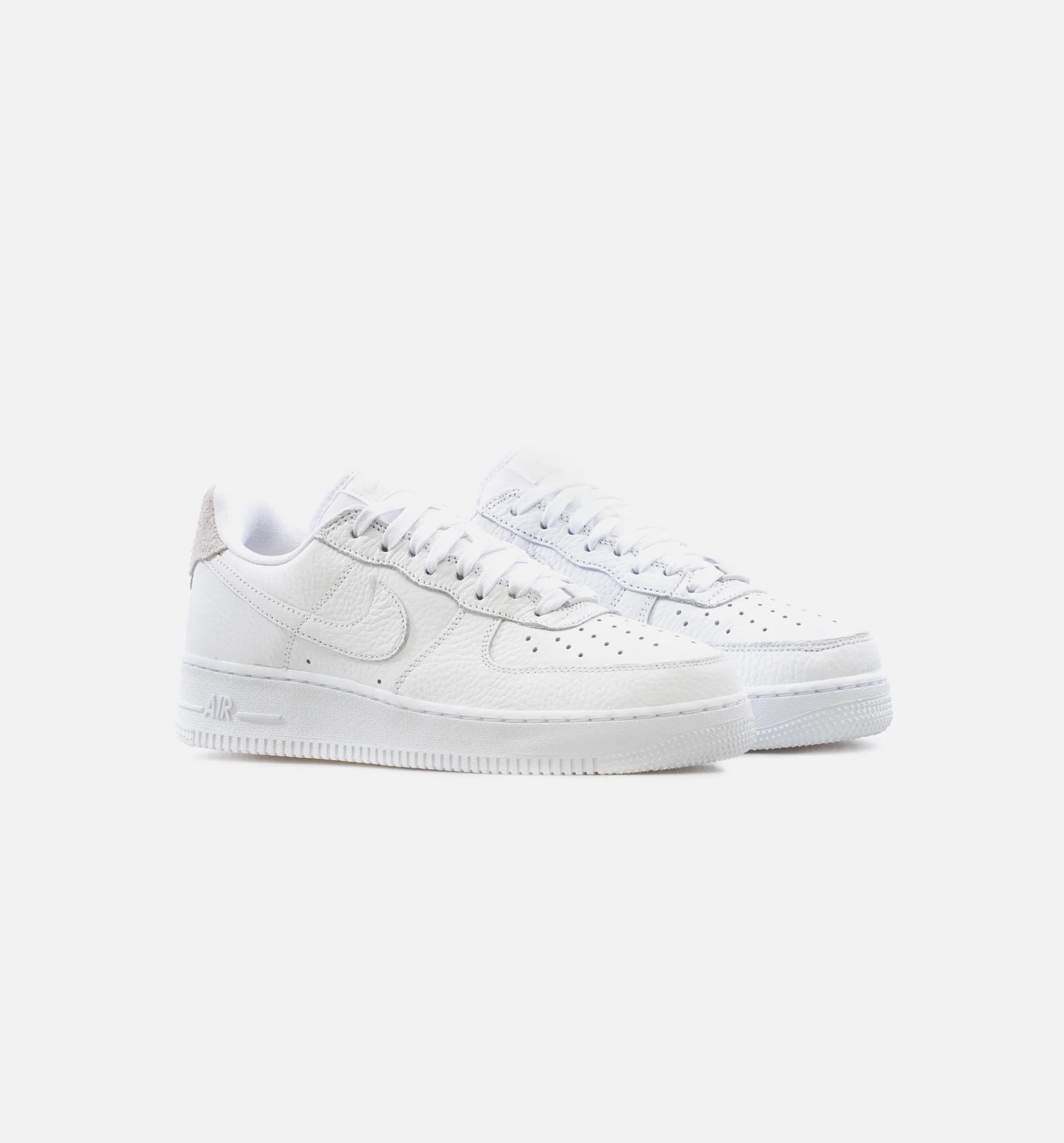 Air Force 1 07 Craft Mens Lifestyle Shoe White Tan