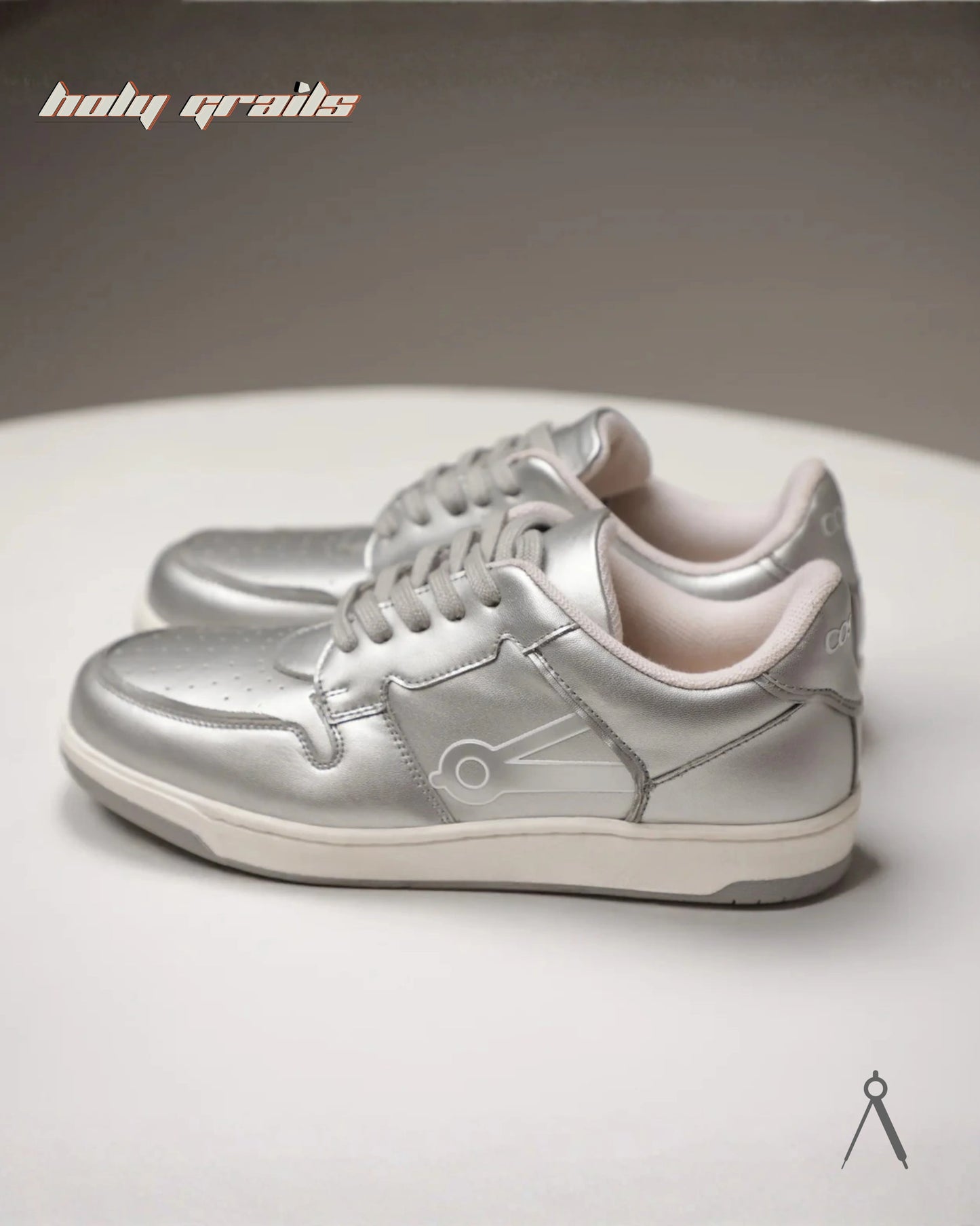 Theta Monotone Silver Sneaker HG x Cos Tan