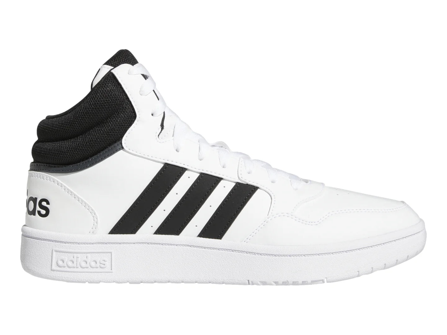 Tenis Adidas Hoops 30 Mid Negro para Hombre
