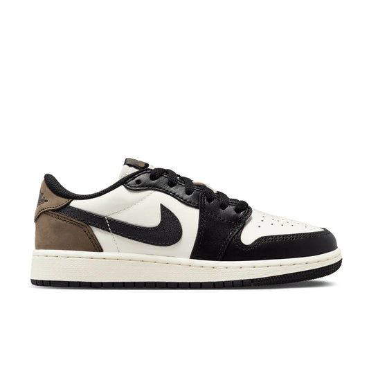 Air Jordan 1 Low OG Mocha GS White Black Dark Mocha