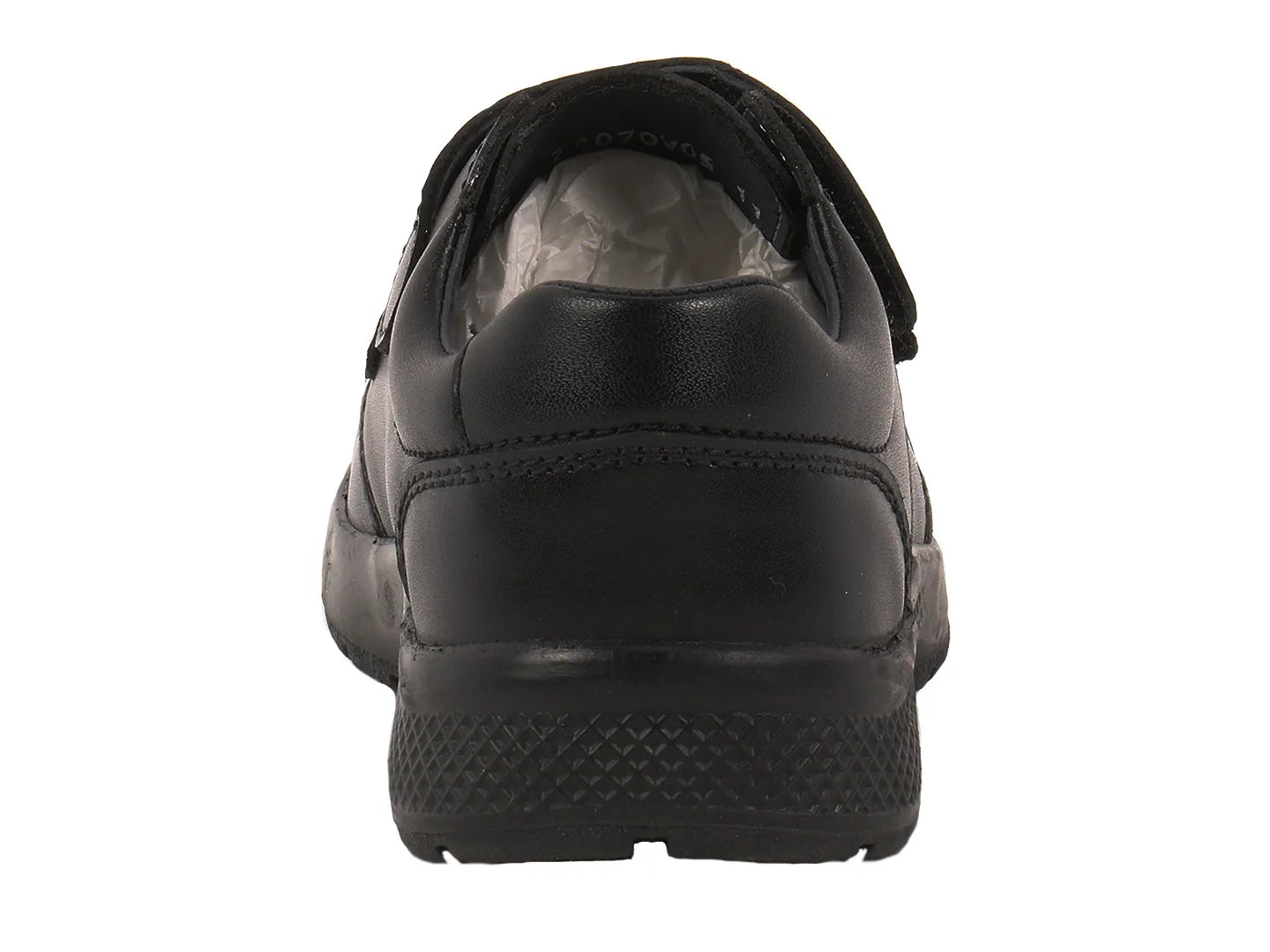 YUYIN Zapato Escolar Negro para Niño