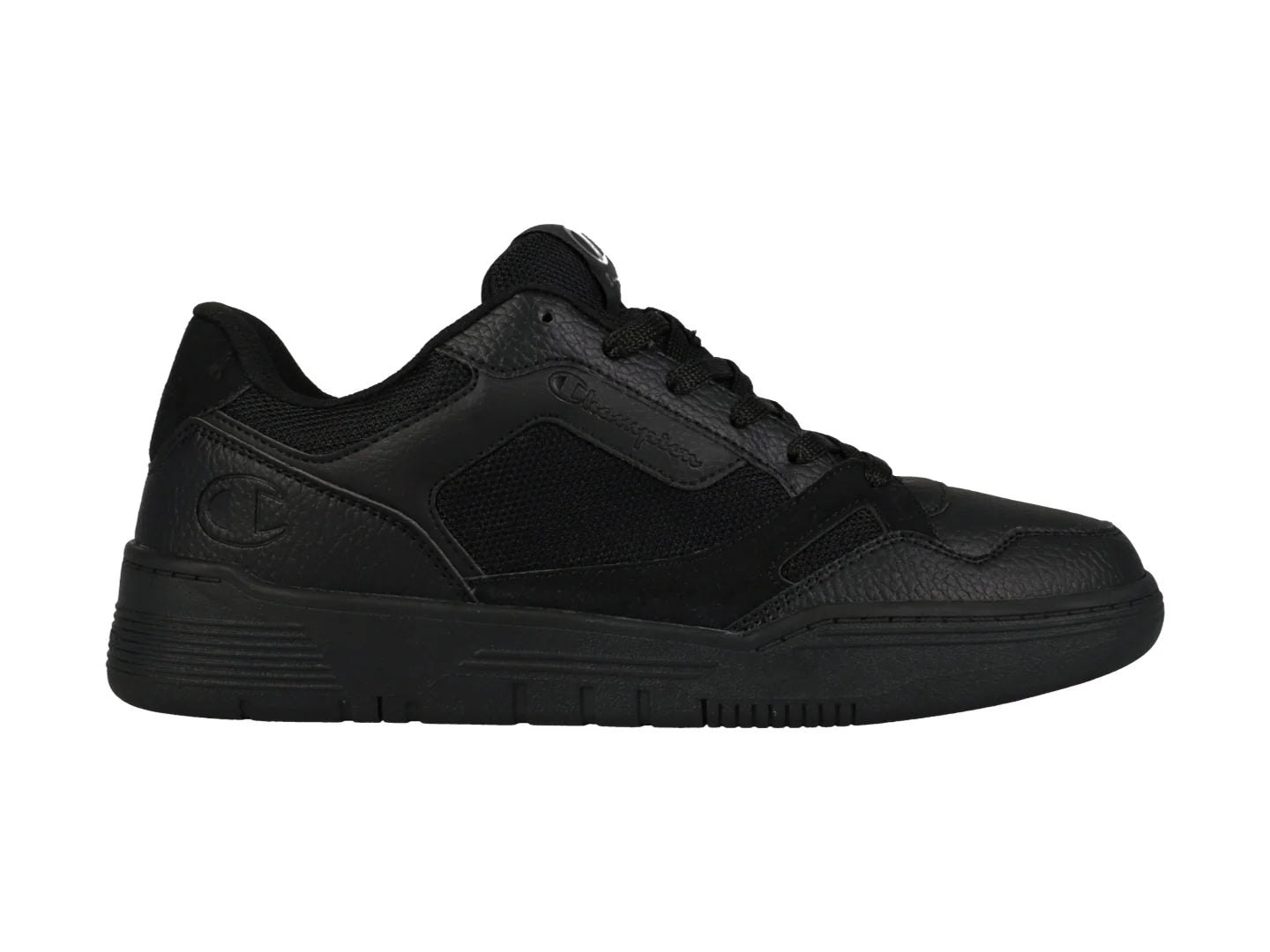 Tenis Champion Heritage Lore Skate Negro para Hombre