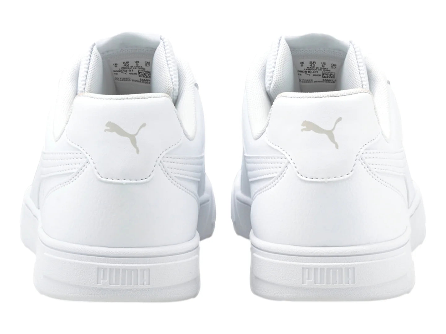 Tenis PUMA Caven Blanco y Violeta para Hombre