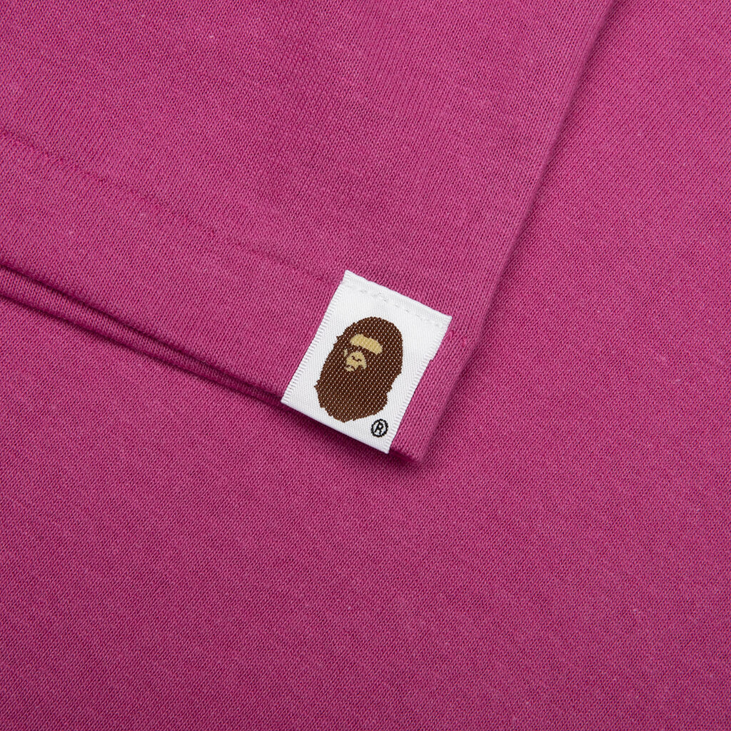 Baby Milo Tee Mens Pink