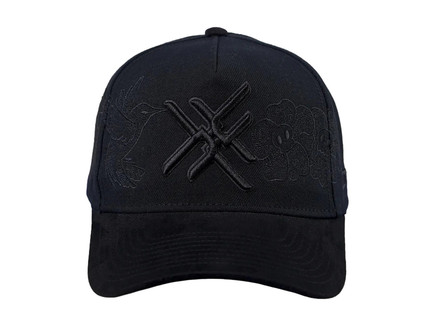 Gorra JC Hats JC Dead Negro