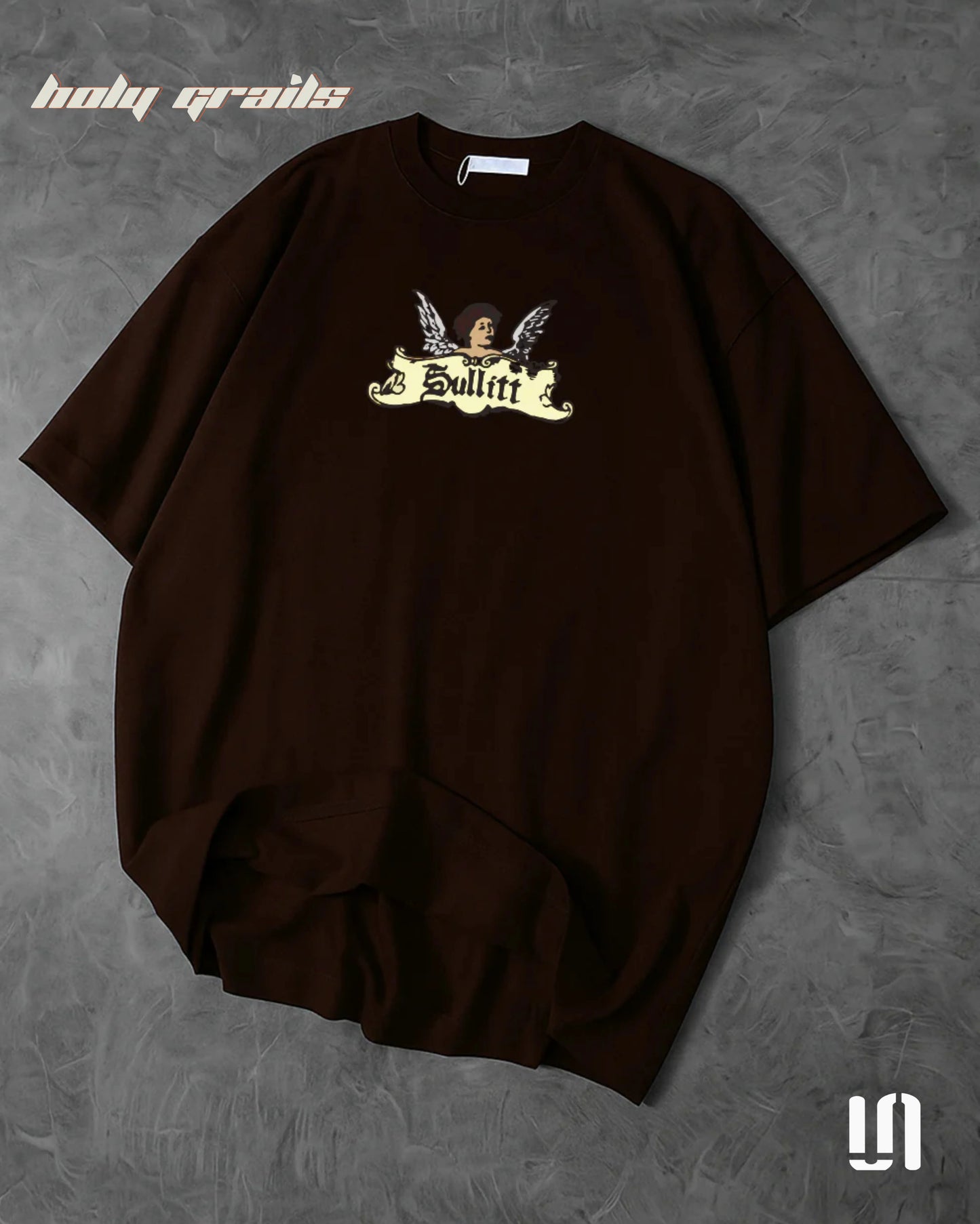 Dark Brown Angel Tee HG x Sullitt