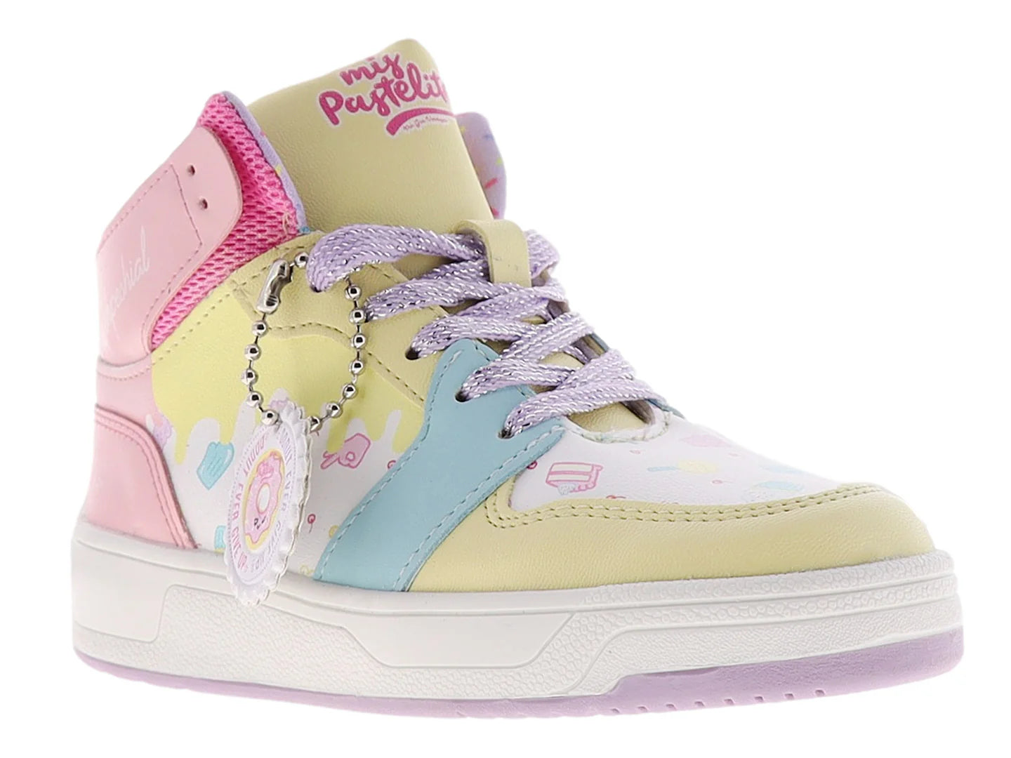 Tenis Tropicana Blanco Mis Pastelitos para Niña