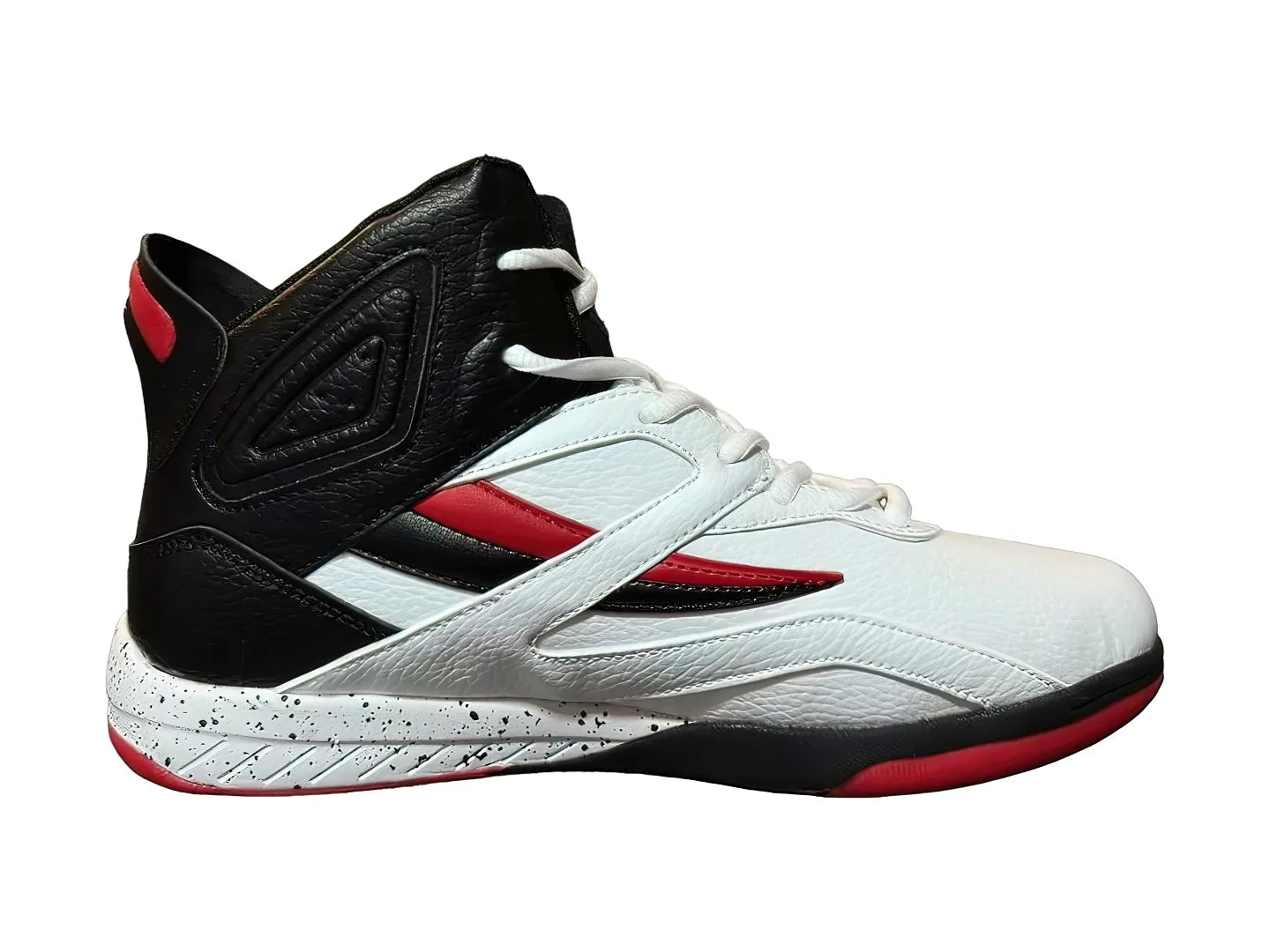 Tenis FILA Dereverse Blanco Negro Rojo para Hombre