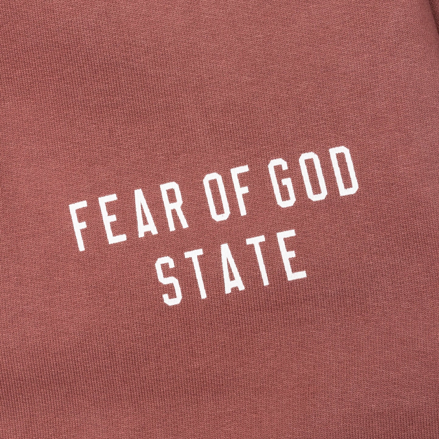 Heavy Fleece Relaxed Sweatpant Crimson