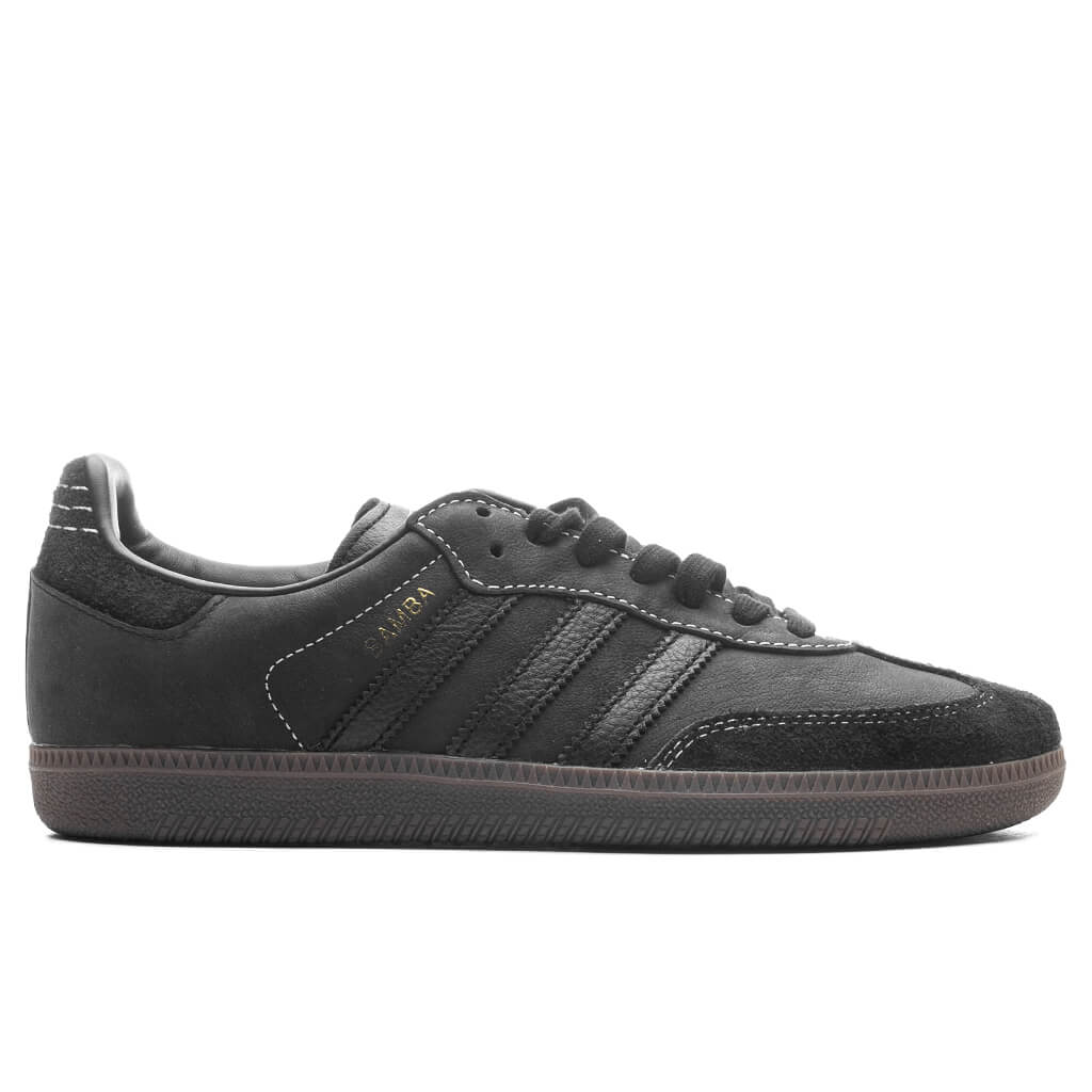 Womens Samba OG Core Black Core Black Crystal Sand