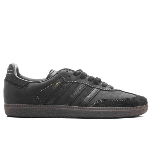 Womens Samba OG Core Black Core Black Crystal Sand