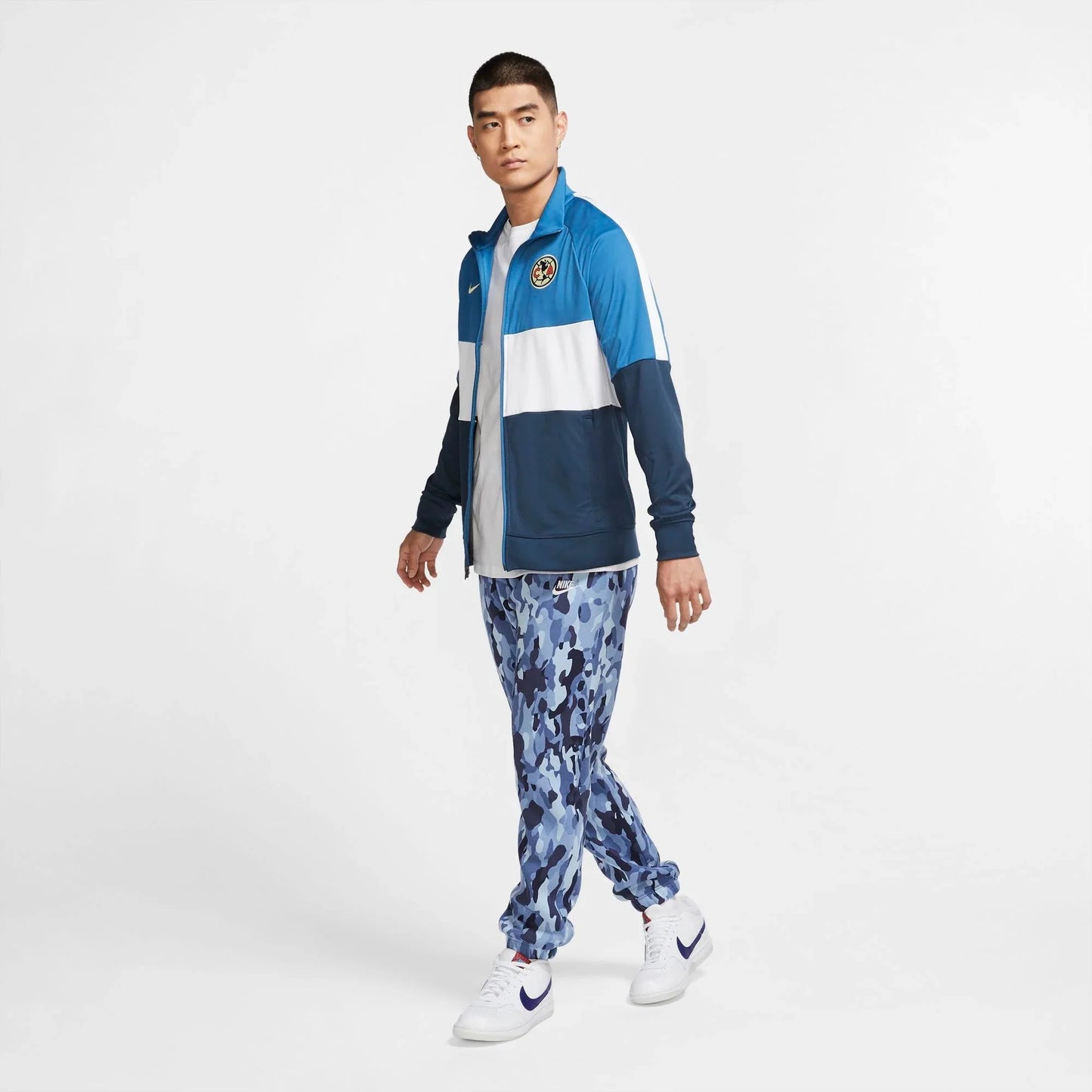 Nike America I96 Anthm Jacket Blue L