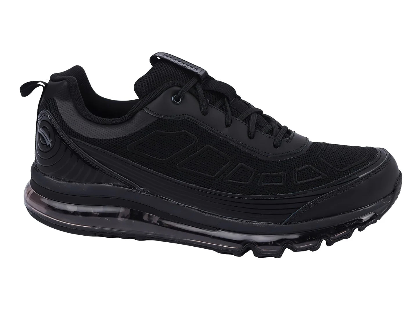 Tenis Karosso Negro para Hombre