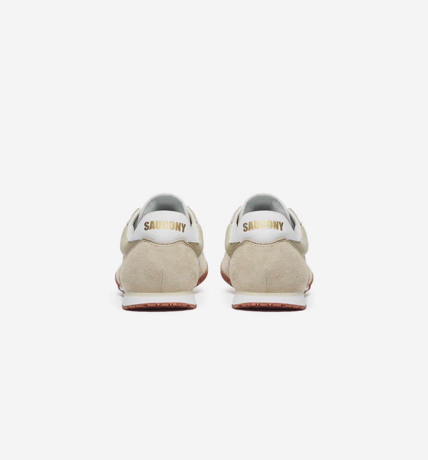 Racer 80 Mens Lifestyle Shoe Tan White