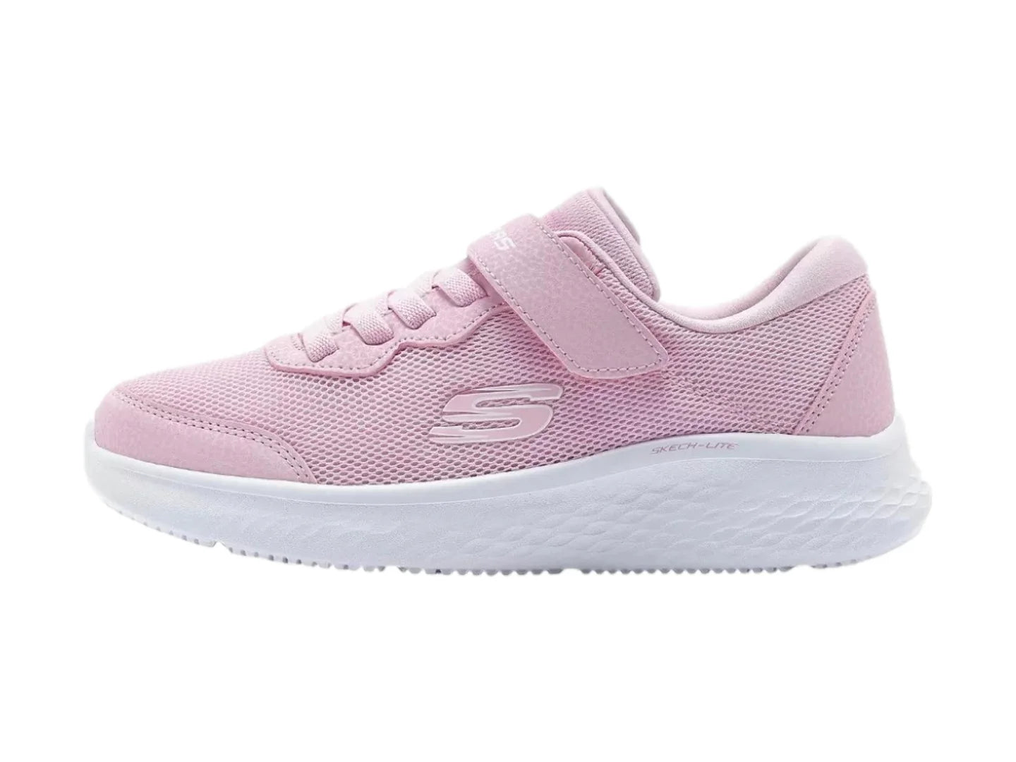 Tenis Skechers Skech Lite Pro Rosa y Blanco para Niña