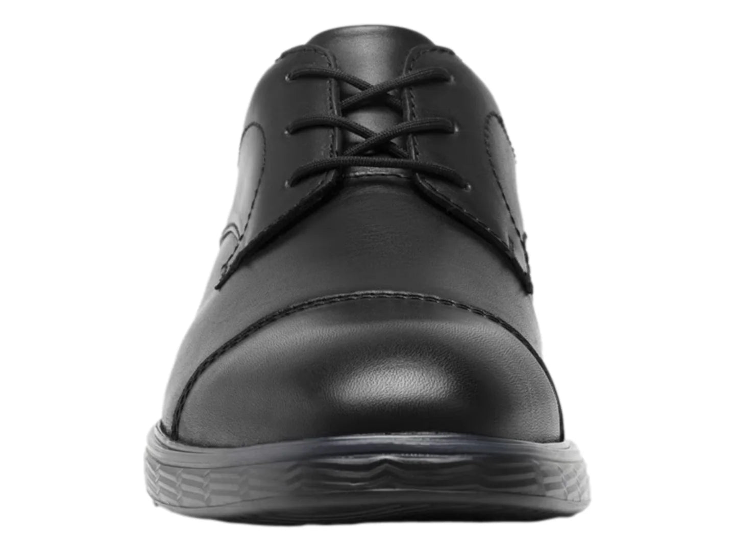 Zapatos Flexi Formales Negros para Hombre