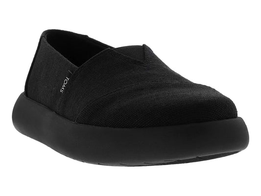 Alpargatas TOMS Heritage Negro para Mujer