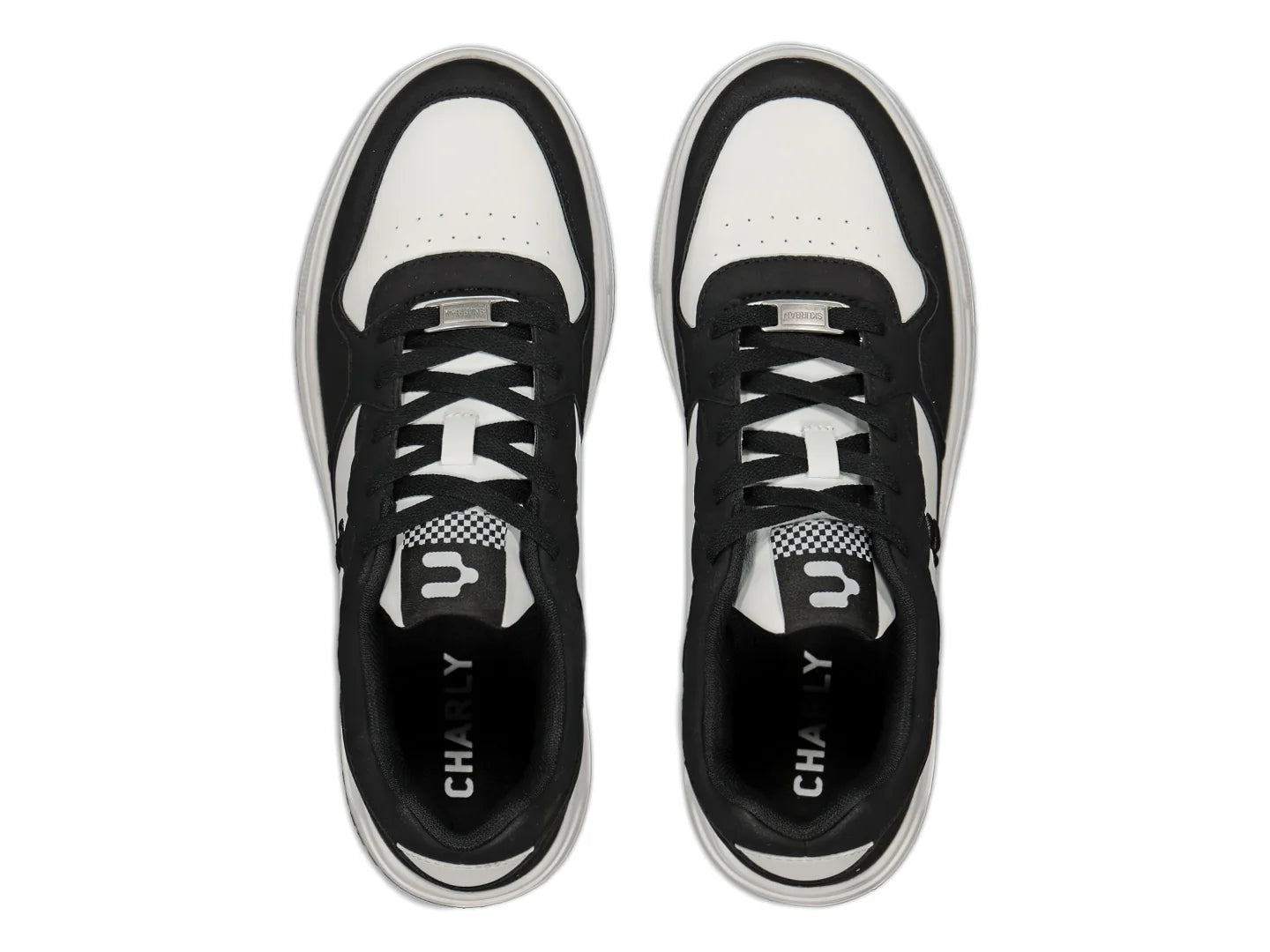 Tenis Charly Blanco y Negro para Hombre