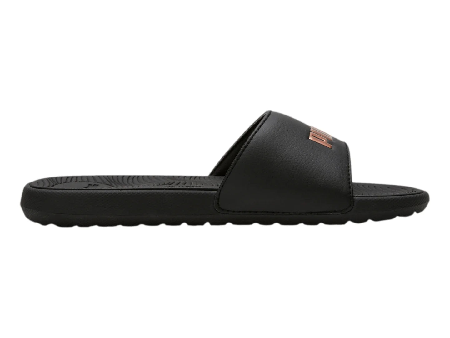 Sandalias PUMA Cool Cat 20 Negro y Oro Rosa para Mujer