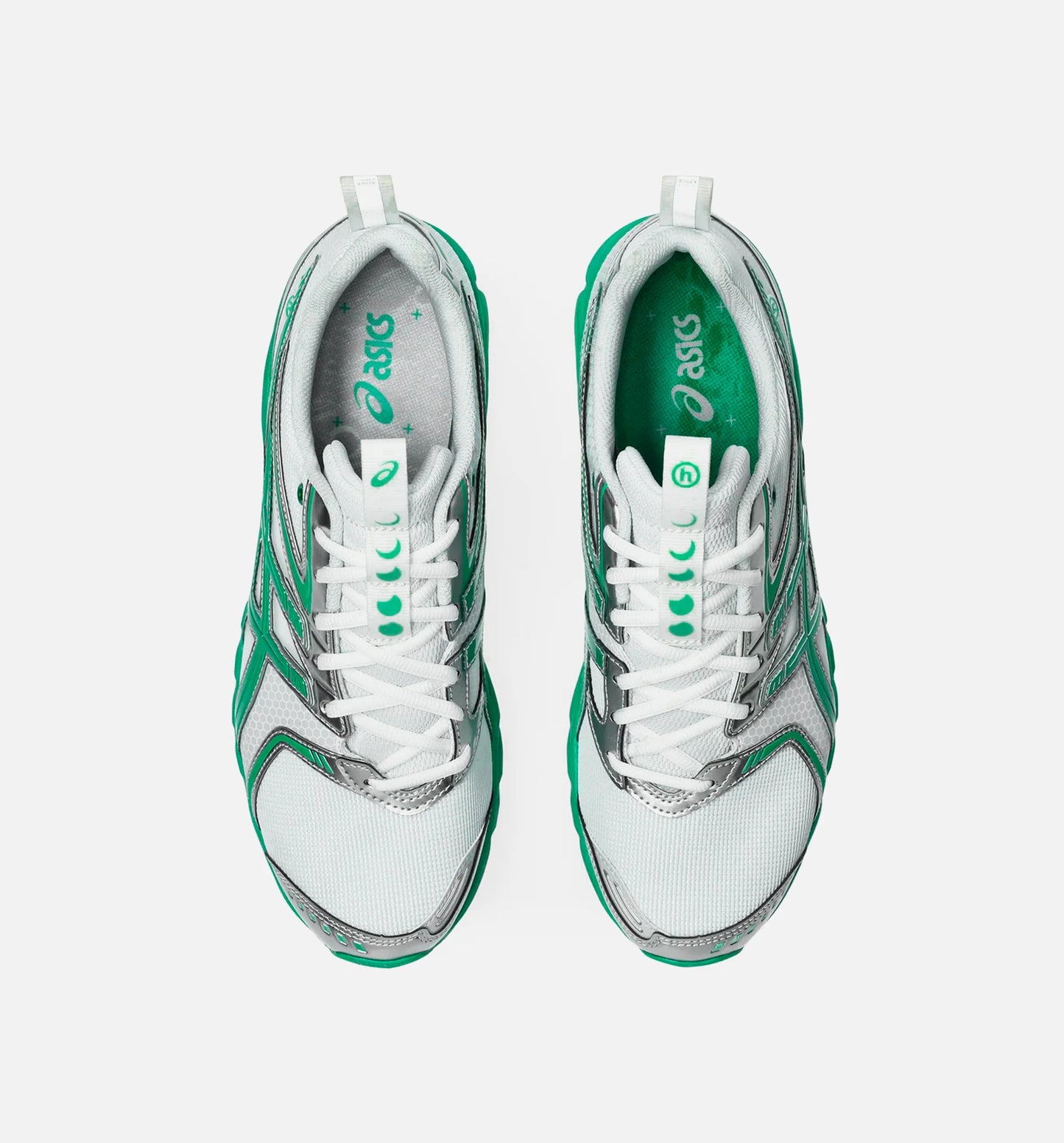 Gel DS Trainer 14 Hidden Dawn Mens Lifestyle Shoe White Green