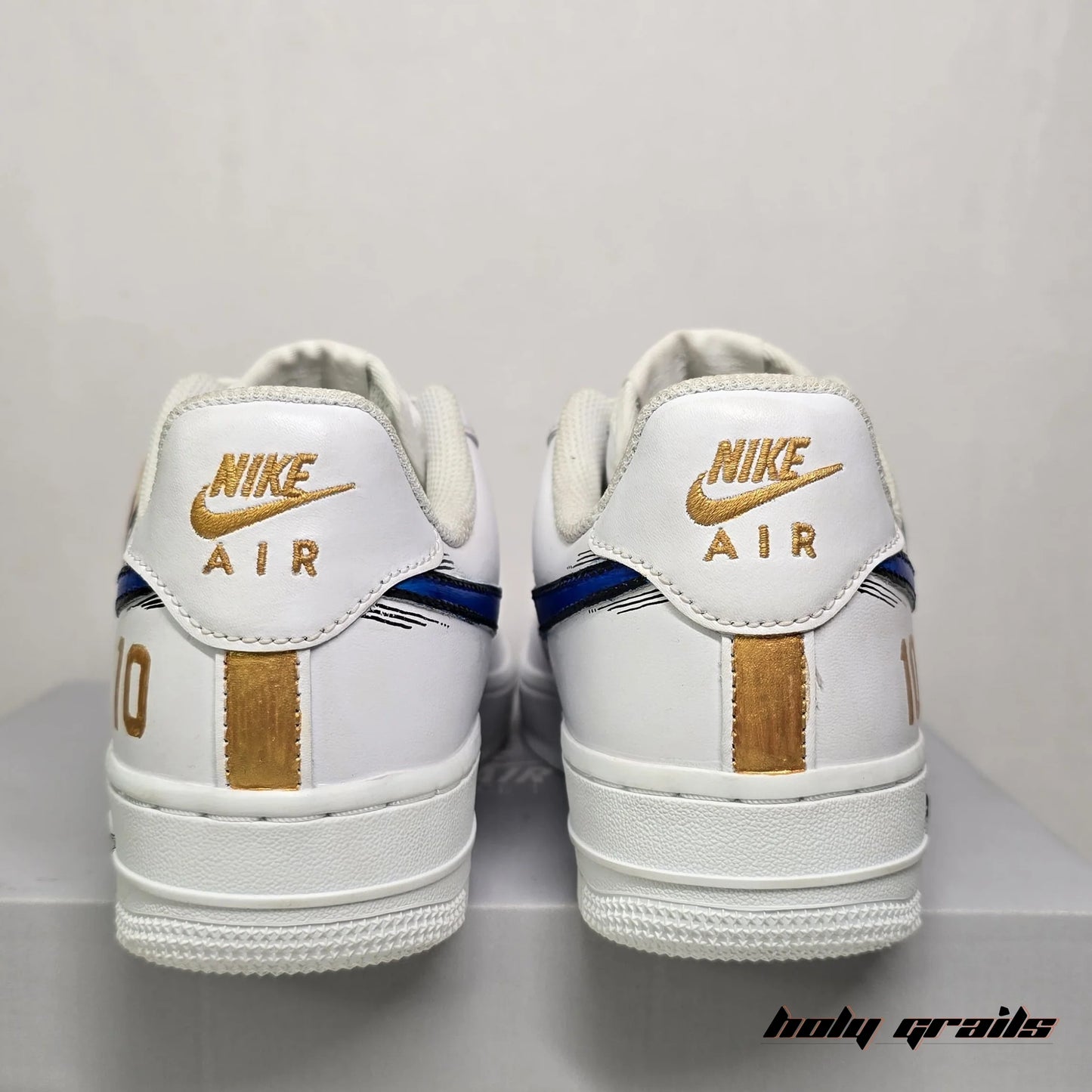 Custom Air Force 1 x Messis Drip
