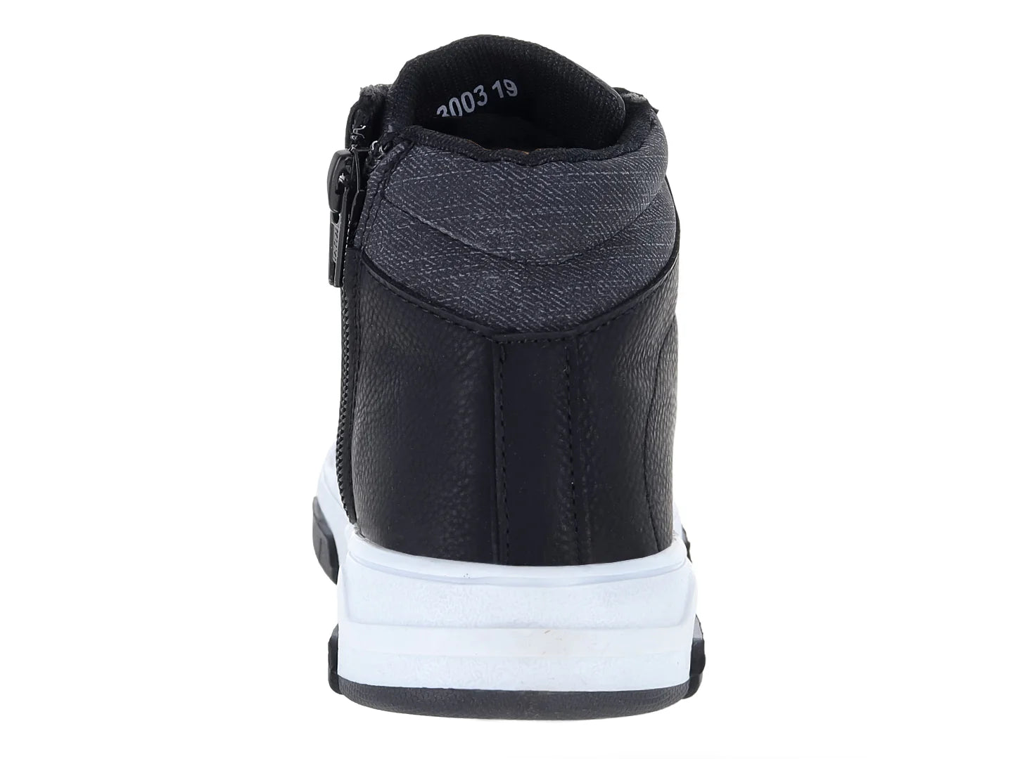 Tenis New Boys Negro para Niño