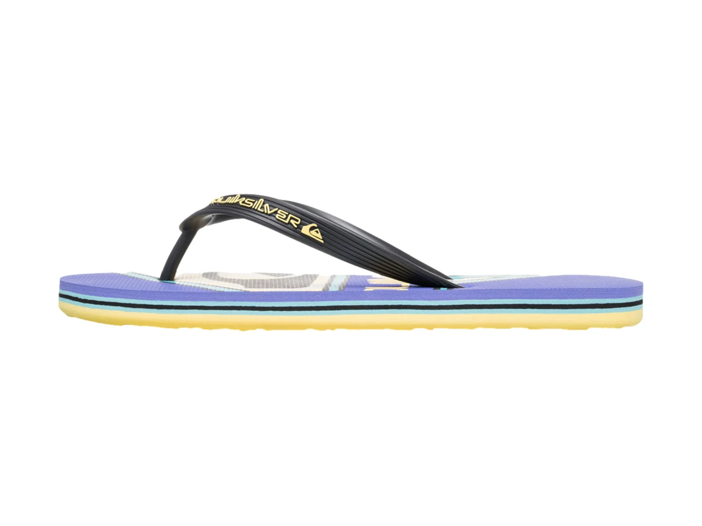 Sandalias Quiksilver Molokai Screen Morado para Hombre