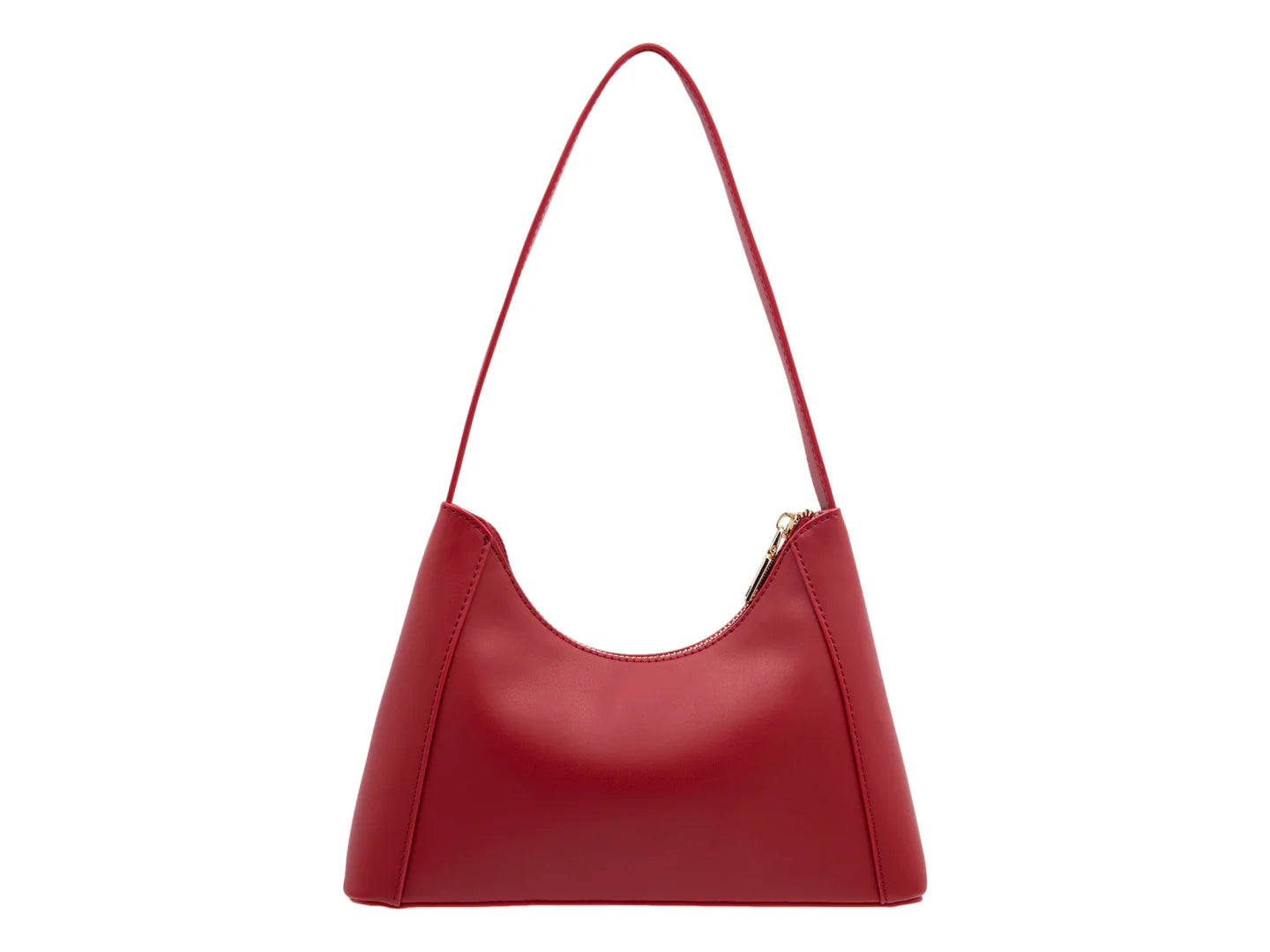 Bolsa de Hombro Crabtree Rojo para Mujer