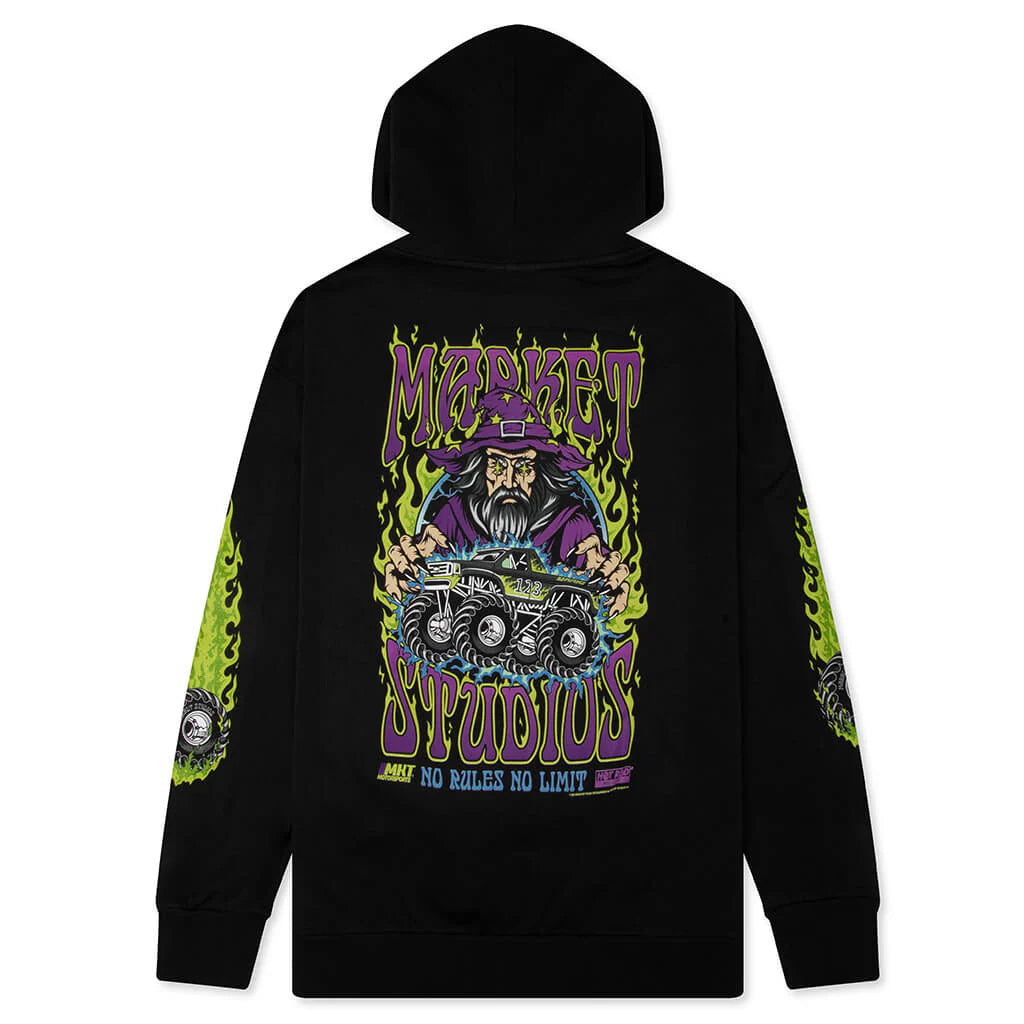 No Rules No Limits Hoodie Black