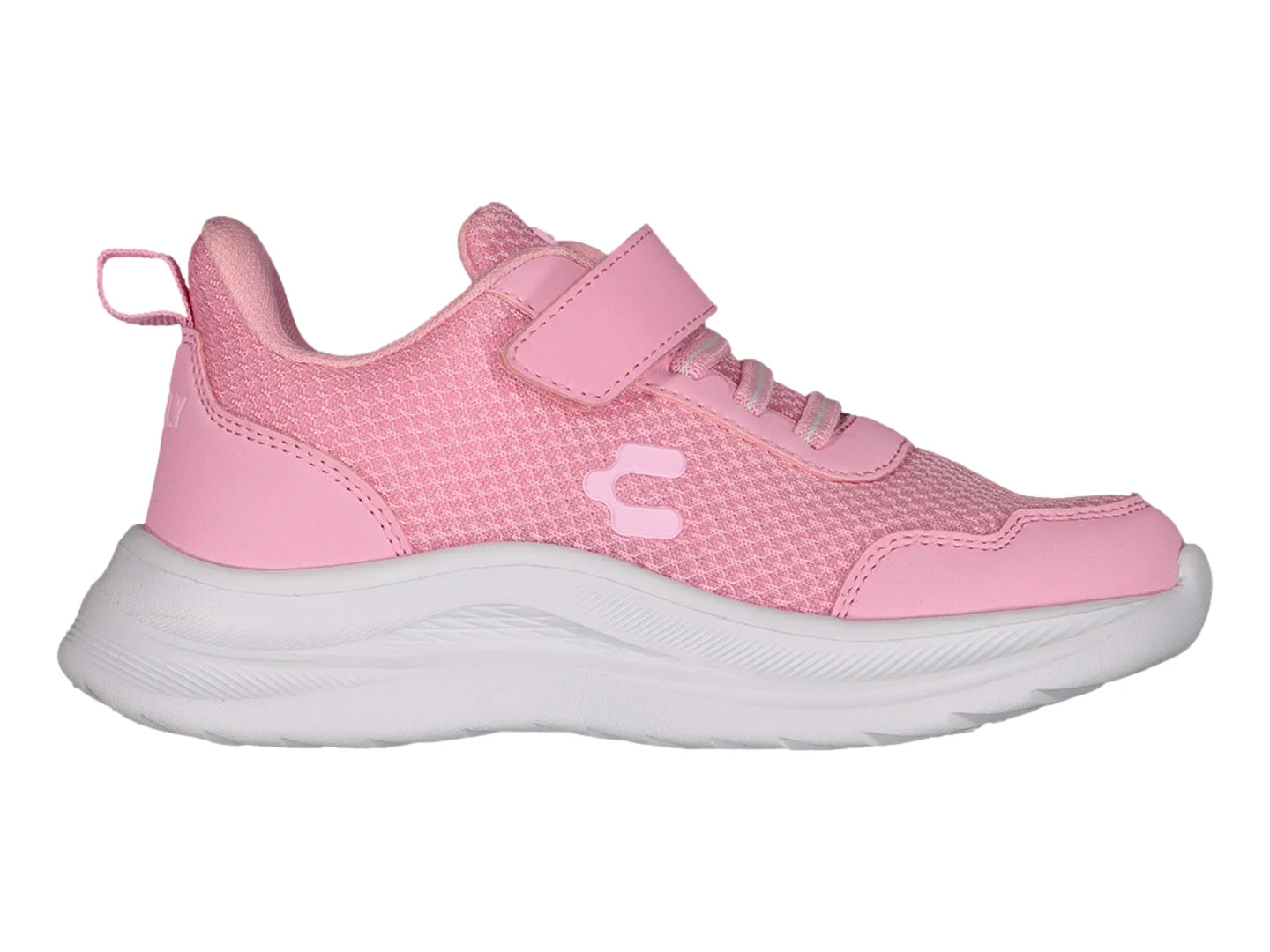 Tenis Charly Rosa y Blanco para Niña