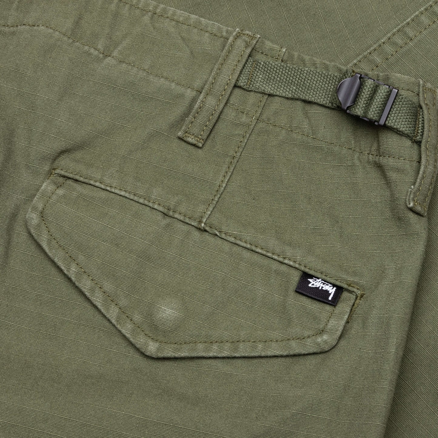 Military Cargo Pant Ripstop Olive Green