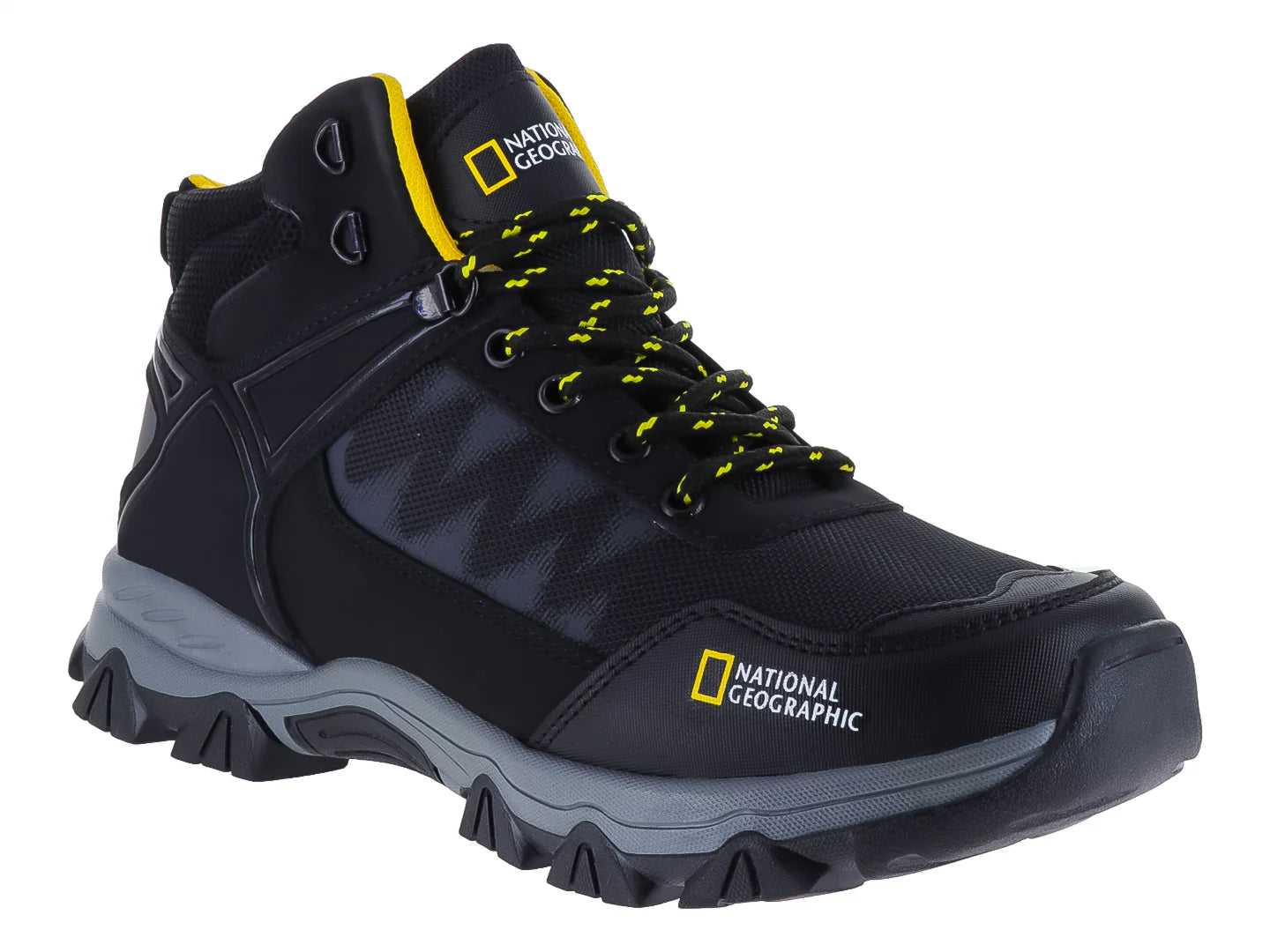 Botas de Excursionismo NatGeo Negro Oxford para Hombre