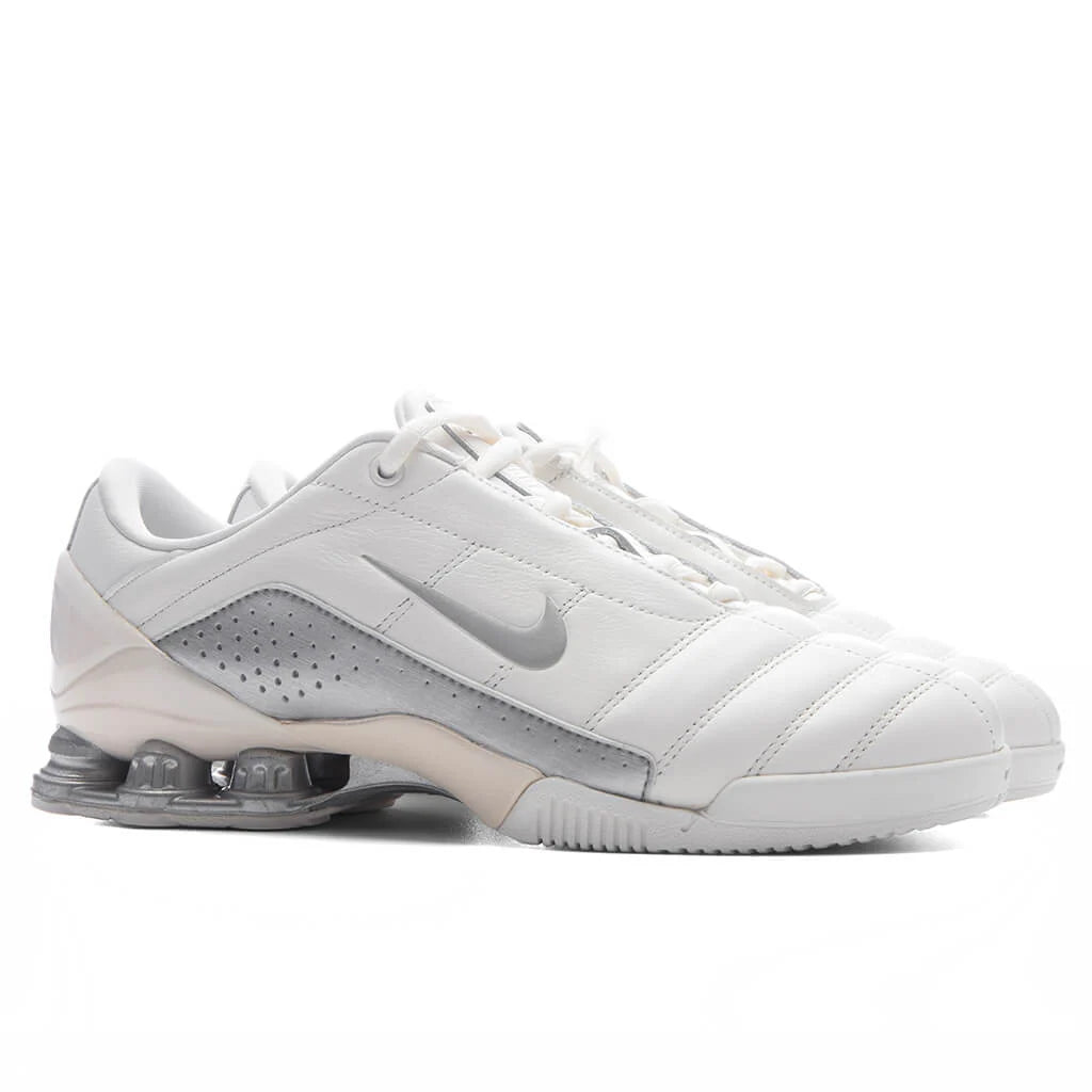 Womens Total 90 Shox Magia Sail Sail Metallic Silver Pale Ivory