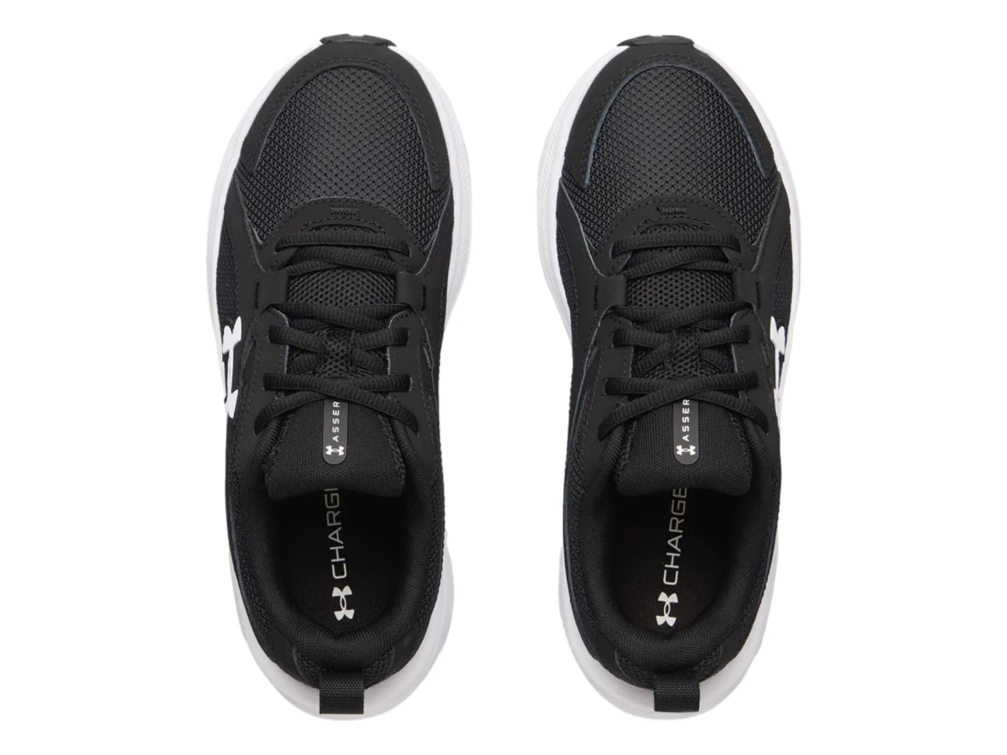 Tenis Under Armour Assert 11 Negro para Mujer