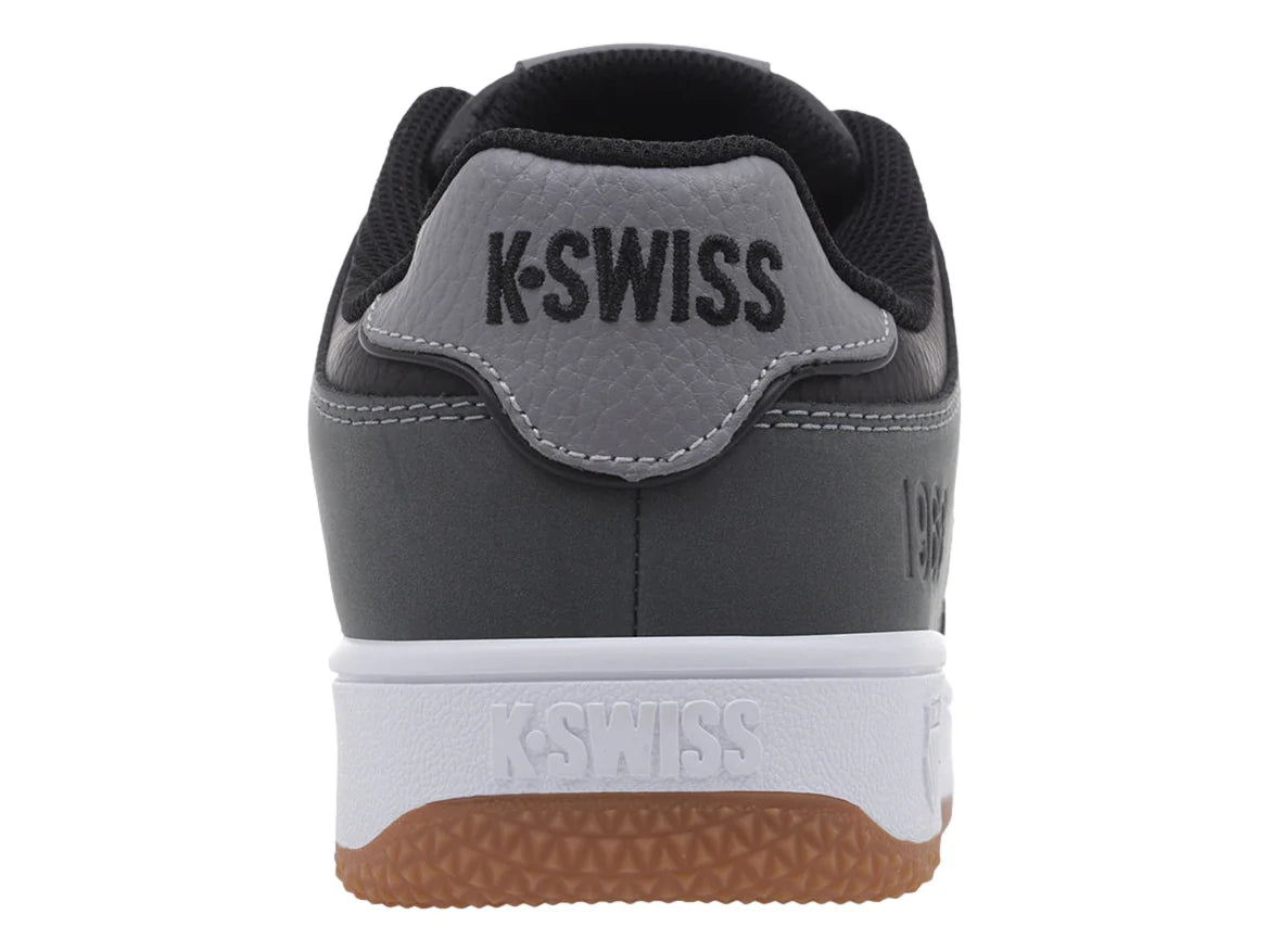 Tenis K Swiss Admiral Negro y Gris para Hombre