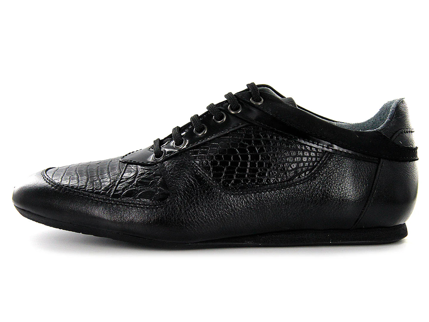 Zapatos Cuadra Negro para Hombre