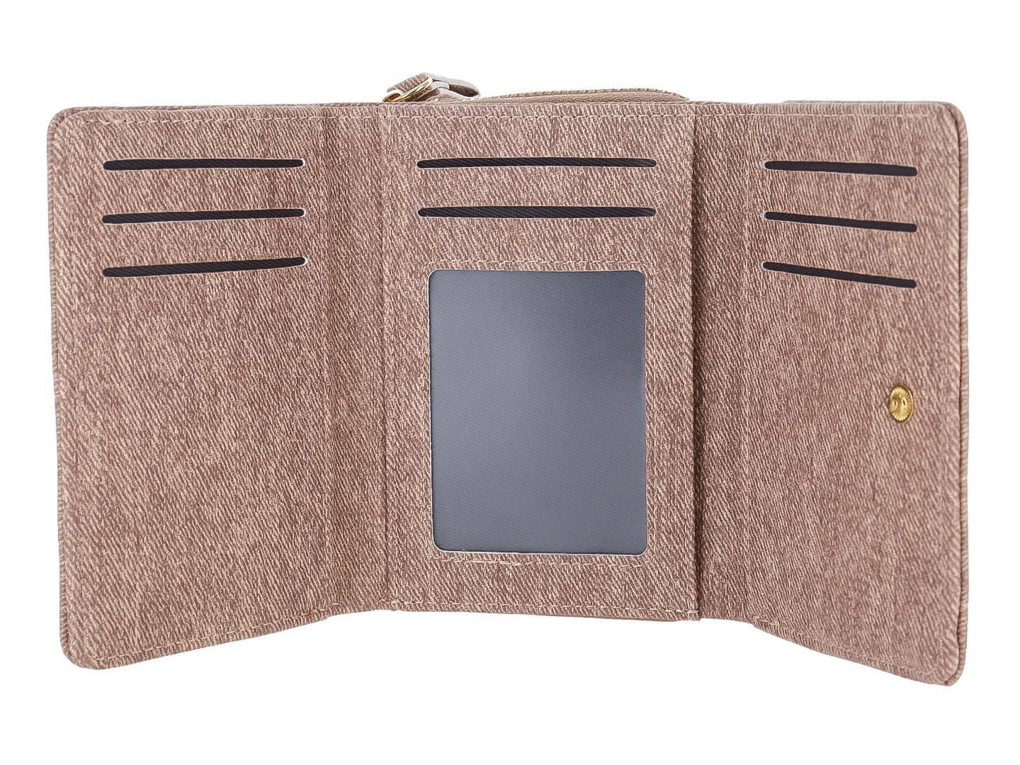 Monedero Felianna Brown para Mujer