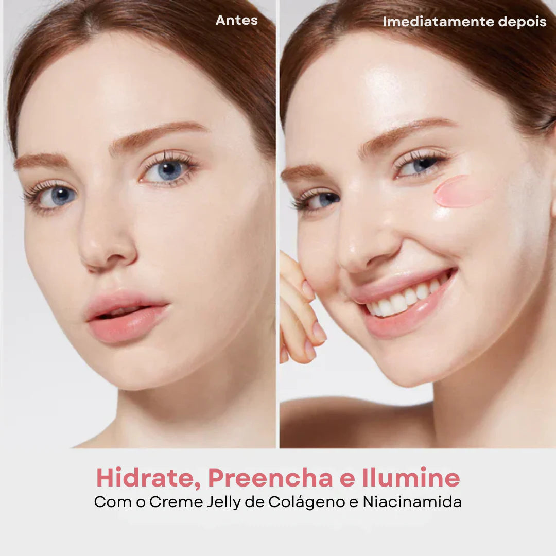 Creme Gelatina de Colágeno com Niacinamida