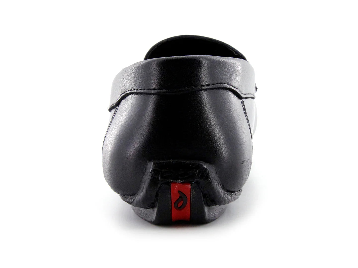 Zapatos Mocasines ALCBAL de Cuero Napa Negro