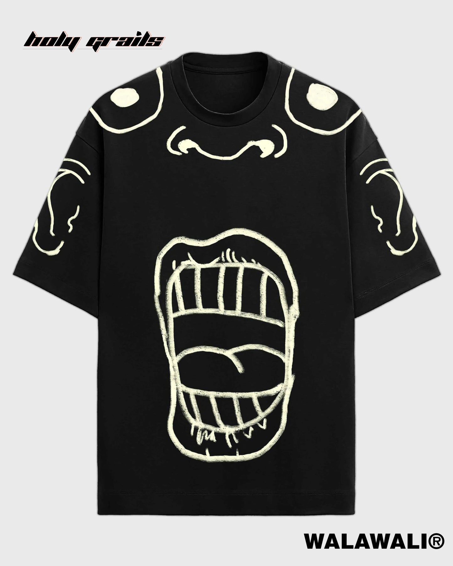 Fact Face Heavy weight Oversize Tee HG X WalaWali