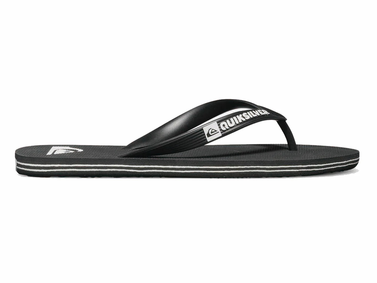 Sandalias Quiksilver Molokai Negro para Hombre