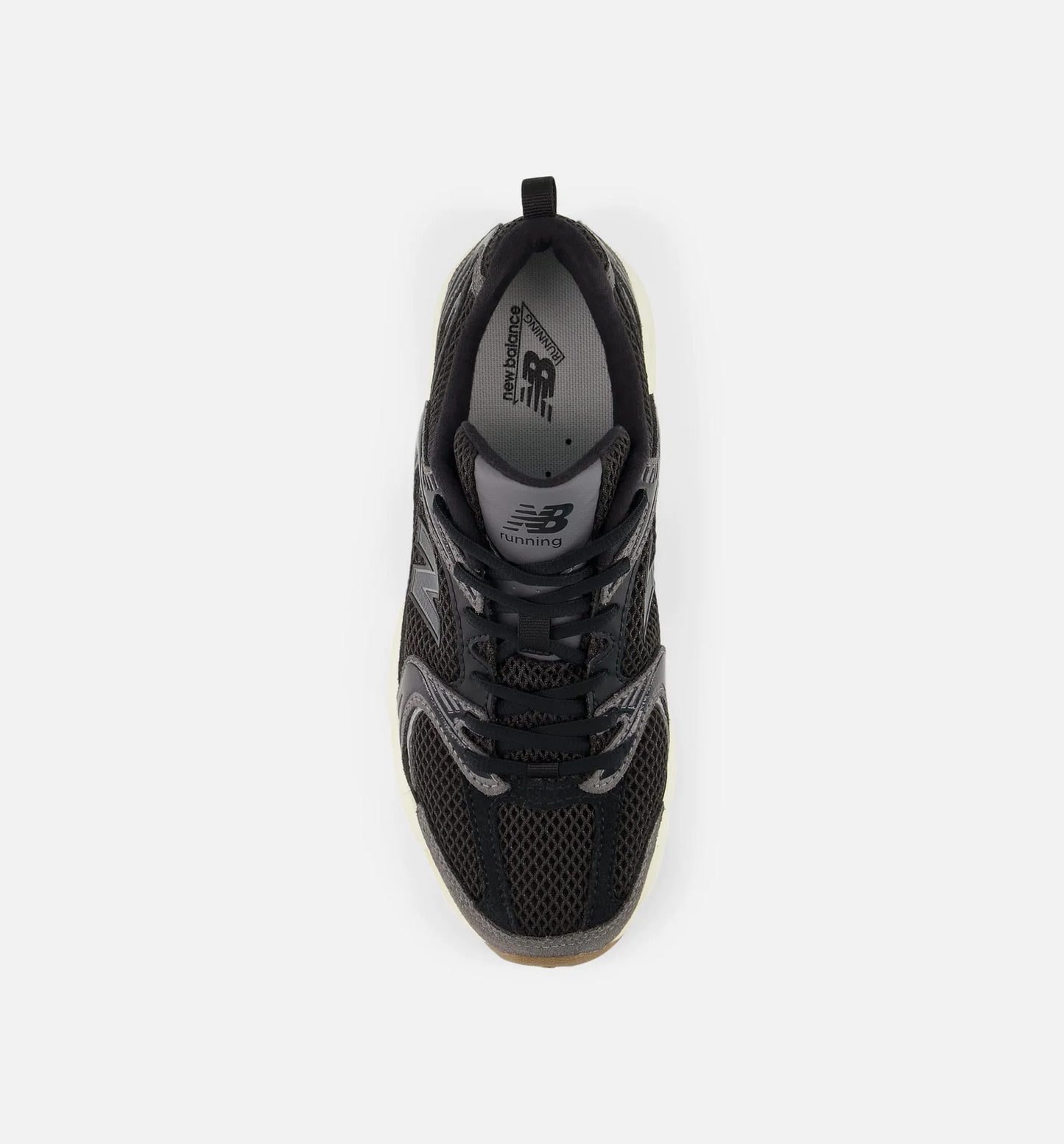 530 Mens Lifestyle Shoe Black Castlerock