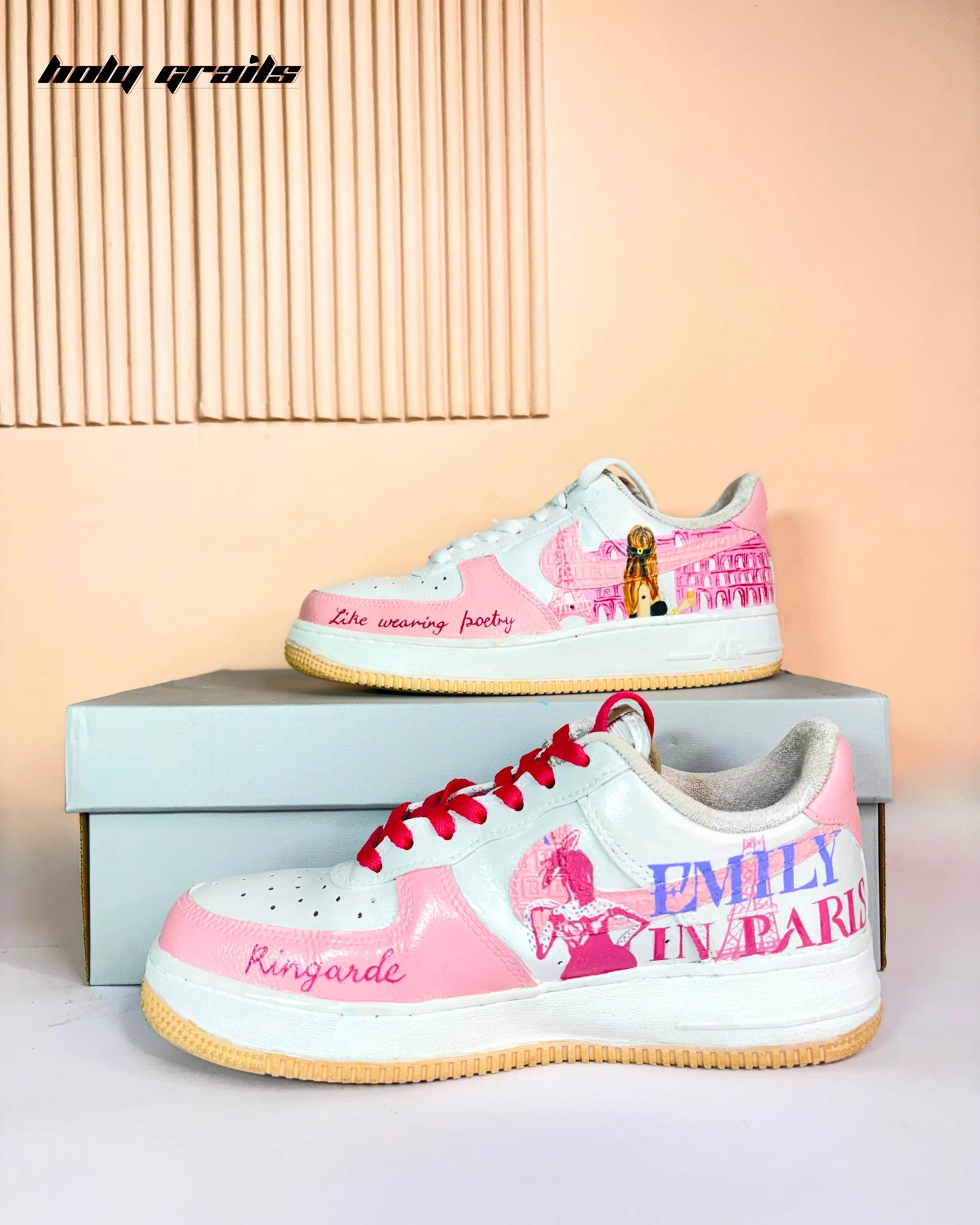 Air Force 1 x The Ringarde
