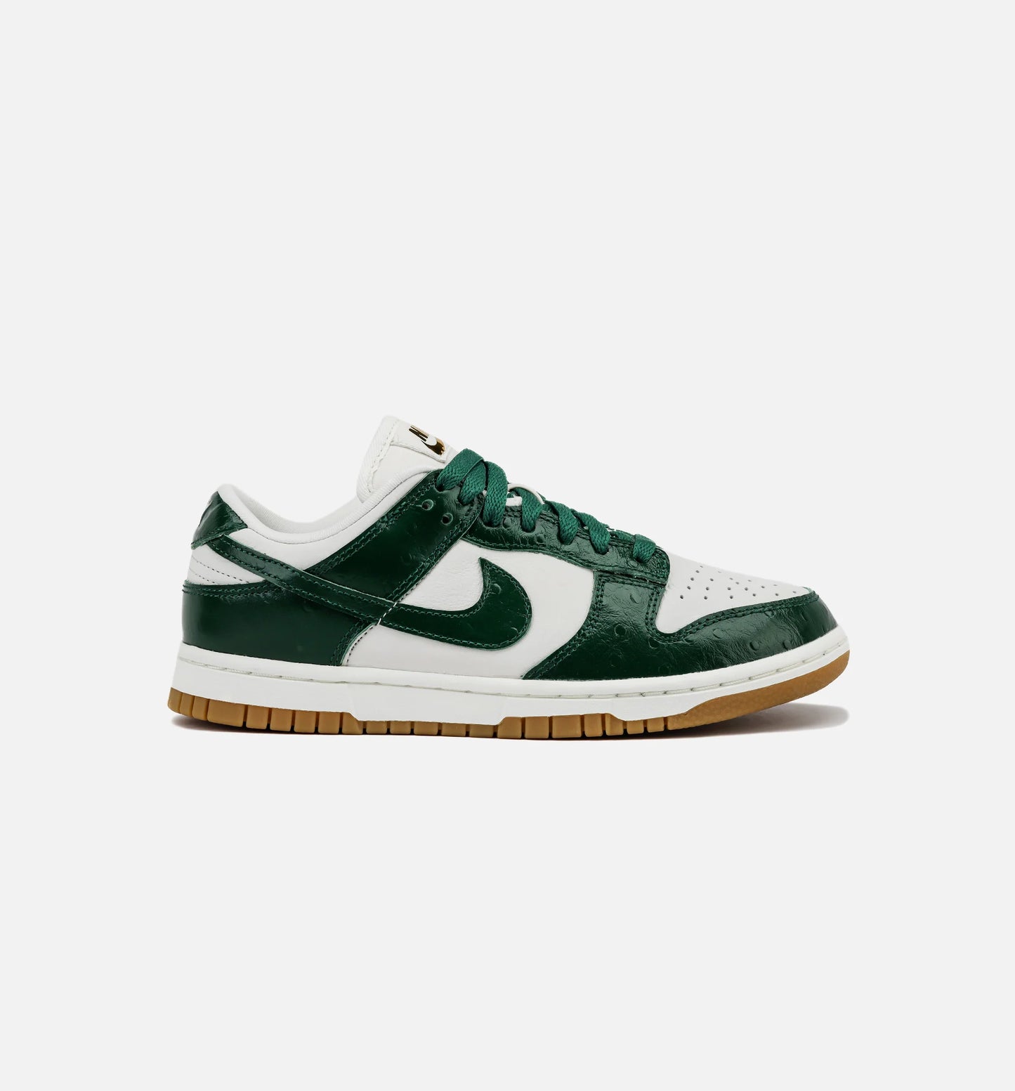 Dunk Low Gorge Green Womens Lifestyle Shoe Phantom Gorge Green Sail Metallic Gold