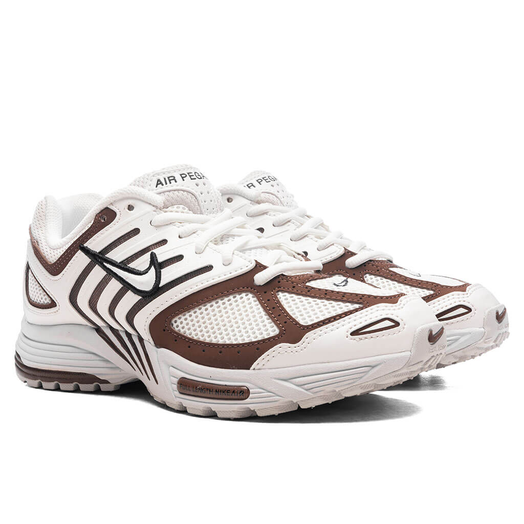 Womens Air Pegasus 2005 Summit White Fauna Brown